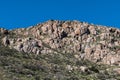 Rocky Landscape on Fortuna Mountain