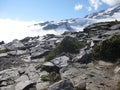 Rocky Landscape, Hiking Mount Rainier to Camp Muir