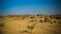 Rocky landscape near Third Cataract of Nile near Tombos, Sudan