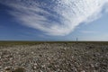 Rocky landscape north of Arviat, Nunavut