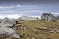 Rocky Landscape of Retezat Mountains, Romania Royalty Free Stock Photo