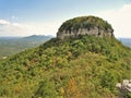 Pilot Mountain State Park Pinnacle Royalty Free Stock Photo