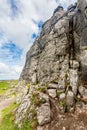 Rocky limestone plateau in the Burren