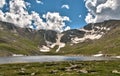 Rocky Mountain Alpine Glacier lake Royalty Free Stock Photo