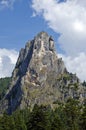 Rocky mountain, Bicaz Gorges, Romania