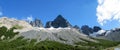 Rocky mountain in Chile Patagonia along Carretera Austral Royalty Free Stock Photo