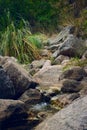 Rocky mountain creek near Potrero de los Funes, San Luis, Argentina.