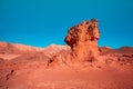 Mushroom and a half in Timna Park, Israel