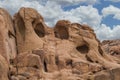 This is a rocky mountain in Hail, KSA