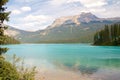 Rocky Mountain Lake Royalty Free Stock Photo