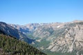 Rocky Mountain Landscape in the Beartooth Mountains, Montana Royalty Free Stock Photo