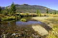 Rocky mountain national park Royalty Free Stock Photo