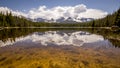 Rocky Mountain National Park Bierstadt Lake Royalty Free Stock Photo