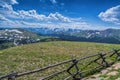 Rocky Mountain National Park, CO Royalty Free Stock Photo