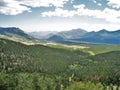 Rocky Mountain National Park in Colorado Royalty Free Stock Photo