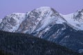 Rocky Mountain National Park at Dawn