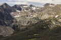 Rocky Mountain National Park - Forest Canyon overlook Royalty Free Stock Photo