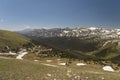 Rocky Mountain National Park - Gore Range Overlook Royalty Free Stock Photo