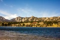 A majestic view of the Rocky Mountain National Park, Colorado, USA Royalty Free Stock Photo