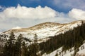 A majestic view of the Rocky Mountain National Park, Colorado, USA Royalty Free Stock Photo