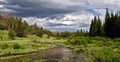 Rocky Mountain National Park scenic vista
