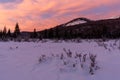 Rocky Mountain National Park Sunrise Royalty Free Stock Photo