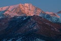 Rocky Mountain National Park at Sunrise Royalty Free Stock Photo