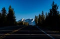 Rocky Mountain National Park West Entrance Royalty Free Stock Photo