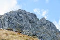 rocky mountain peak area view in slovakia