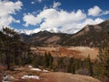 Rocky Mountain Range Royalty Free Stock Photo