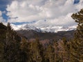 Rocky Mountain Range Royalty Free Stock Photo