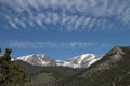 Rocky Mountain Skyline