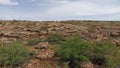 Rocky mountain Tayatkhan, Karaganda region Republic of Kazakhstan