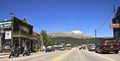 Rocky Mountain town of Alma