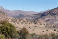 The Rocky Mountain View - Cradock Landscape Royalty Free Stock Photo