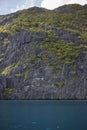 Rocky Mountain Wall El Nido Royalty Free Stock Photo