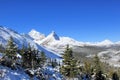 Rocky Mountains - Canada Royalty Free Stock Photo