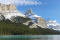 Rocky Mountains - Canada Royalty Free Stock Photo