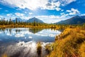 The Rocky Mountains of Canada Royalty Free Stock Photo