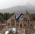 Rocky mountains chapel