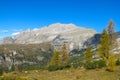 Rocky mountains of Dolomites, Dolomiti di Brenta Royalty Free Stock Photo