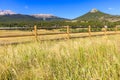 Rocky Mountains Front Range Royalty Free Stock Photo