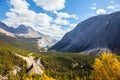 The Rocky Mountains Royalty Free Stock Photo