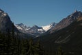 Rocky Mountains in Jasper Alberta Canada