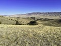 Rocky Mountains, Montana, near Lima Royalty Free Stock Photo