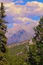 Rocky Mountains, Montana Royalty Free Stock Photo