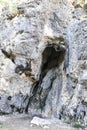 Rocky mountains in Nacimiento del Rio Mundo in Spain