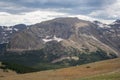 Rocky Mountains National Park in Colorado USA