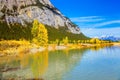 Indian Summer in the Rockies of Canada Royalty Free Stock Photo
