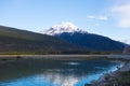 The rocky mountains in the springtime Royalty Free Stock Photo